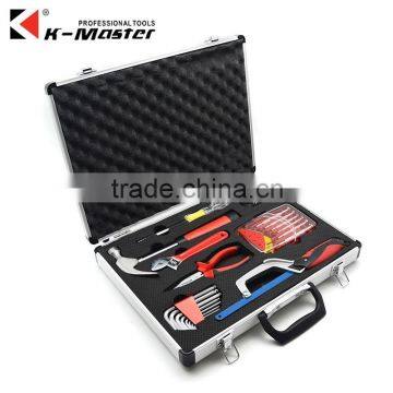 K-Mastet Factory Direct Sales 20 Pcs High Quality Household Hand Tools Aluminum Alloy Tool Box photo-5
