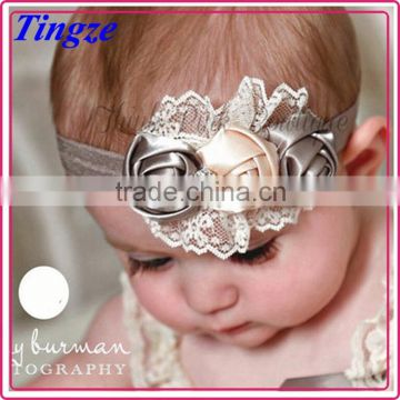 wholesale children/baby elastic lace front hair band