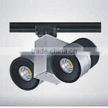 2*15W COB led high quality track light