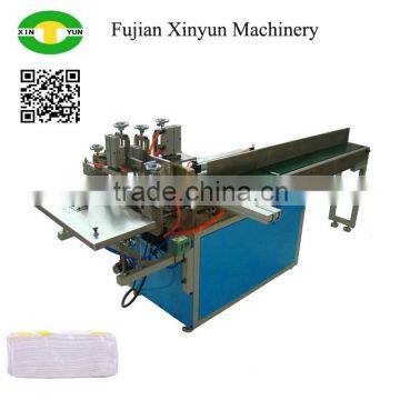 High quality serviette tissue paper packaging machine