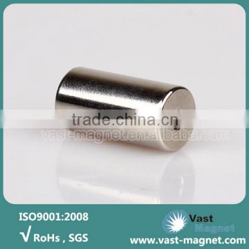 Sintered neodymium rare earth cylinder magnets