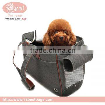 Canvas pet travel shopping bag