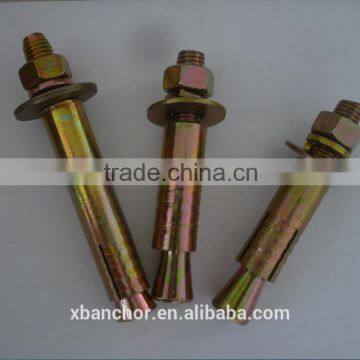 white zinc anchor bolt made in yongnian handan hebei manufact