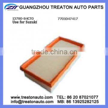 AIR FILTER 13780-84CT0 7701047417 FOR SUZUKI