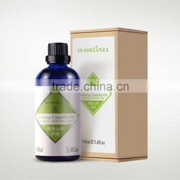 Customized Packing Cold Pressed Organic Refined Camellia Oil photo-2