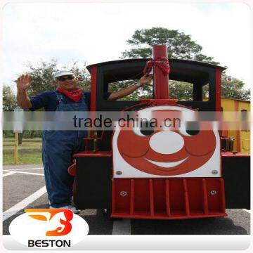 Low Price Attractions Tourist Road Train Used Trackless Train for Sale Quality Choice photo-6