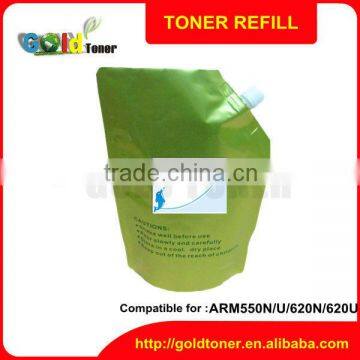 toner refill powder for AR620 for sharp high speed machine