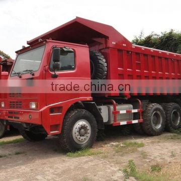 HOWO 70ton Shop Truck Mine overload Low Price sale in Africa