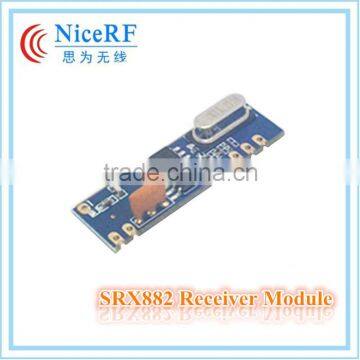 NiceRF SRX882 Strong Drive Super Heterodyne 315MHz low cost rf transmitter module