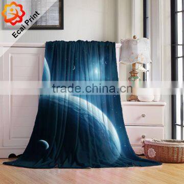 2016 Best Custom Sublimated Polyester Blanket photo-2