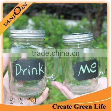 70mm Black Writing Lids For Mason Jar Cheap Price photo-3