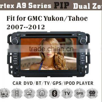 7.0inch HD 1080P BT TV GPS IPOD Fit for GMC YUKON/TAHOE 2007-2012 multimedia car dvd player dvd + gps