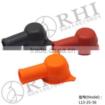 High quality cute soft PVC cable lug covers/terminal protector