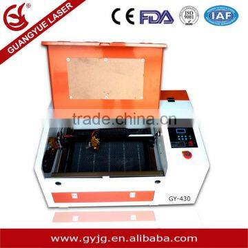 Cheap Type GY-430 LAS,DWG,BMP,DXF,DXP,AI,PLT,DST Graphic Format Supported Laser Engraving Machine photo-5