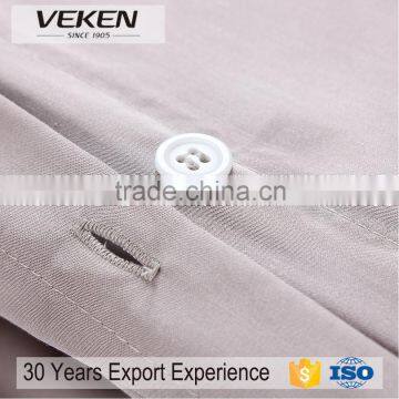 Veken Home Textile 600 Thread Count Full Size Plain Dyed Wholesale German Style Bedding Sets 100% Cotton photo-4
