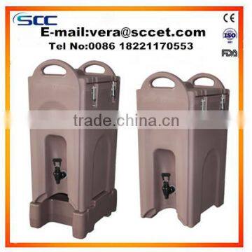 5-gal LD Beverage Server - Insulated Polyethylene Chilled or Hot Beverage Bucket photo-2