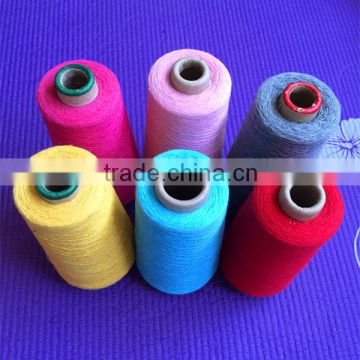 Leading manufacturer Ne 9/1 low price knitting bedsheet yarn