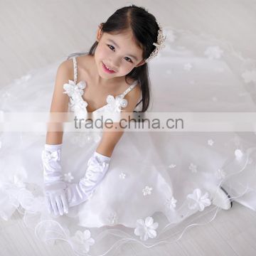 2015 hot sale children spanish flower girl dress