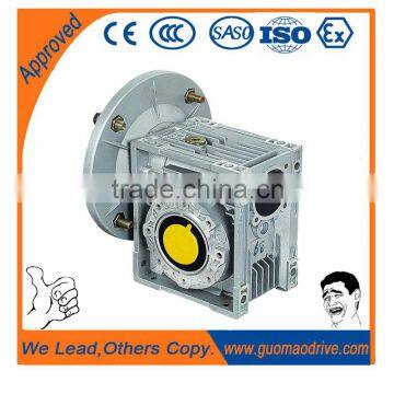 NMRV worm gear speed reducer