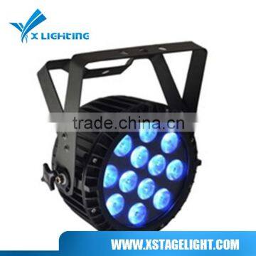 Led 12*12w Stage Lighting Led Slim Flat Par Use for Show Quality Choice photo-3
