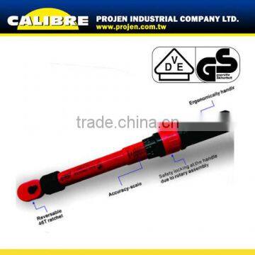 CALIBRE Insulated tools 3/8" Dr 1000V Insulated Torque Wrench