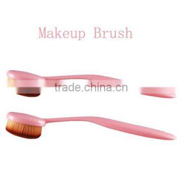 New Products 2016 Tooth Makeup Brush, Make Up Foundation Brush with Private Label