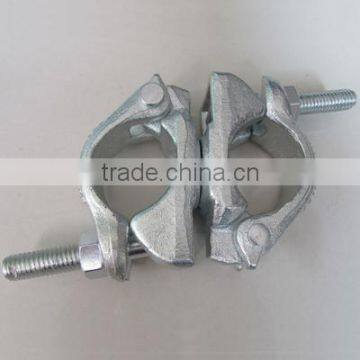 en74 scaffolding clamps 48.3mm zinc plated drop forged swivel clamp