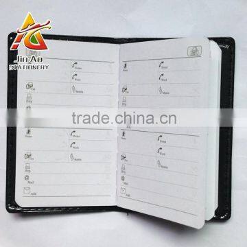 PU Leather Cover Pocket Notebook photo-4