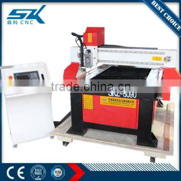 Aluminum plasma cutting machine 6090 plasma metal cutter for sale