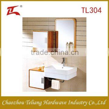 Wood Material Furniture for Bathroom,Hot Sell Hanging Small Bathroom Cabinet