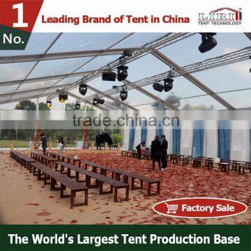 Custom clear structure tent for Sale in China