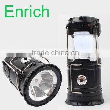 Hand Camping Rechargeable Led Solar Lamp photo-4