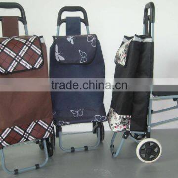 Stair Climbing Shopping Trolley Cart With Chair photo-3