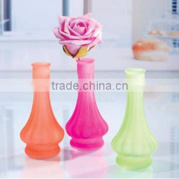 beautiful glass vase for decoration