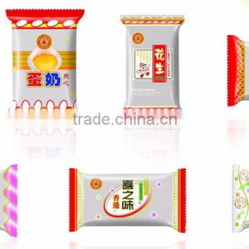 Snack package vacuum sealer plastic bag manufacture food saver texture vacuum packaging bags