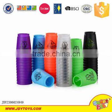 New educational speed stacking cups game toy