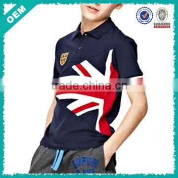 Custom Children Little Boy Kids Polo Shirt Wholesale (lyt010149)