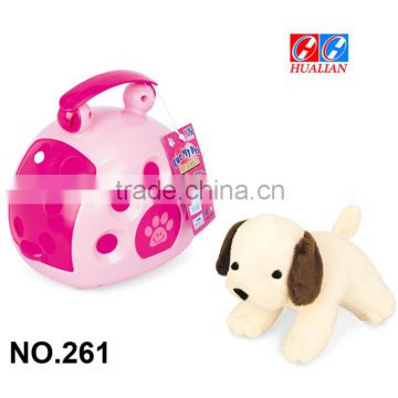 Promotional Houseplay Carrier Pet For Kids Educational Toys