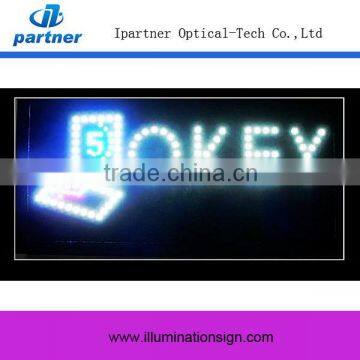 2014 Wholesale New Led Word Sign