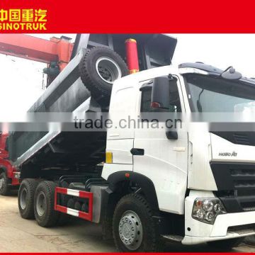 2014 brand new CNHTC sinotruk howo dump truck ZZ3257N3647A for sale to Ethiopia lowest price