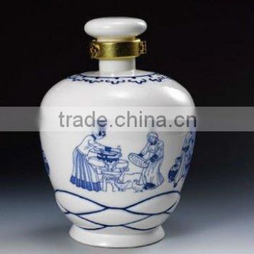 ceramic wine pot, high-grade, elegant