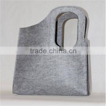 of China Wholesale Lady Felt Shopping Bag, Multi Color Optional