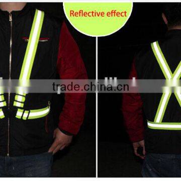 Wholesale high visibility safety custom cheap reflective vest