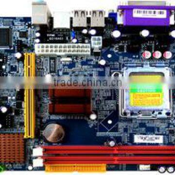 Original High quality Intel G31 Motherboard LGA775 Motherboard DDR2 dual socket 775 motherboard for industrial machines