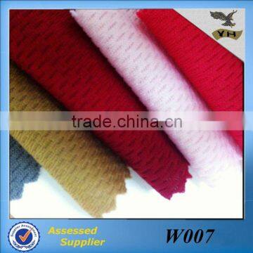 Polyester dyed fabric material for cloth Used widely for polyester sportswear