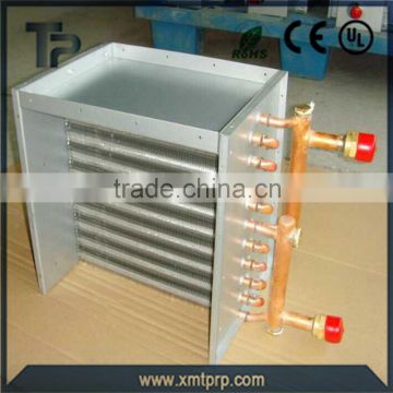 Factory OEM Air Conditioning Cooling Air Cooled Fin Type Refrigeration Condenser