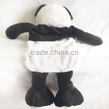 Custom Soft Panda Hand Puppet , Plush Toys Panda Hand Puppet photo-2