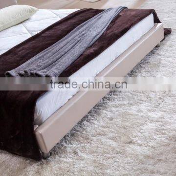 2014 Hot Selling Modern Leather Bed Tufted Headboard Design DH829 photo-3