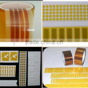 Alibaba Golden Supplier Wholesale custom size polyimide die cutting discs dots                        
                                                                                Supplier's Choice