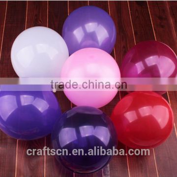 multicolor thick promotional latex balloon accept custom design                        
                                                                                Supplier's Choice